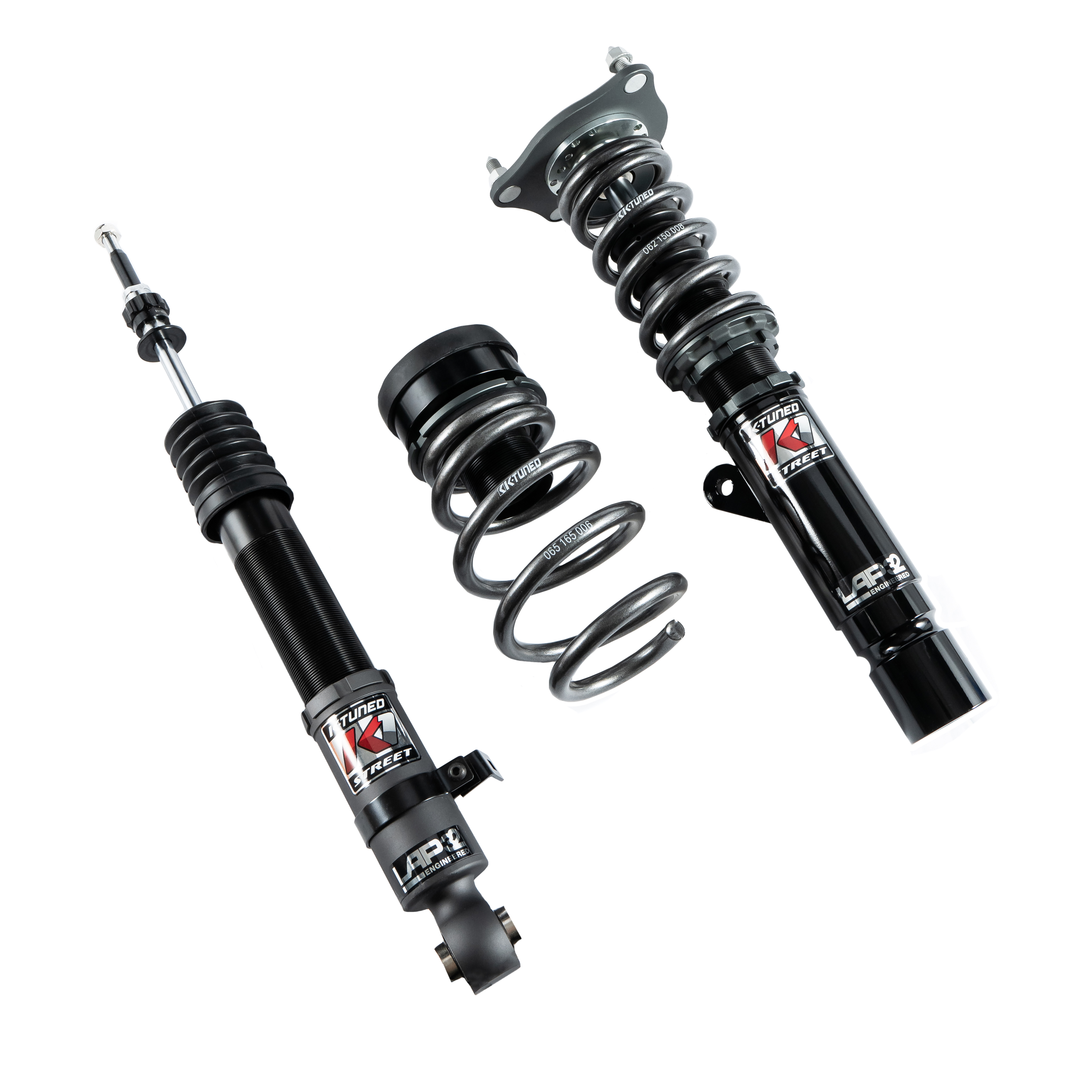 K-Tuned 17-21 Civic Si K1R Street Coilovers